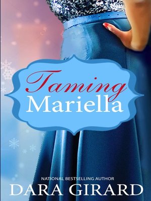 cover image of Taming Mariella